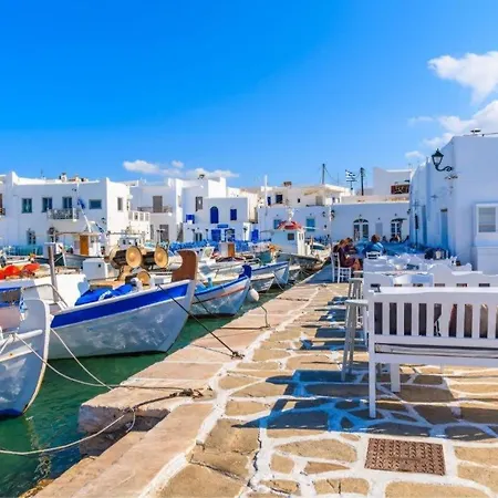 Maria - Squares Blue & Gold Holiday home Naousa (Paros)